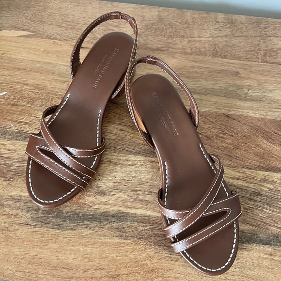 Katharine Page Olympia Slingback heeled sandals size 36 EU / 6 US - Picture 2 of 4